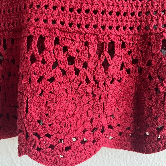 Universal Thread Red Knit Top - Picture 7 of 8